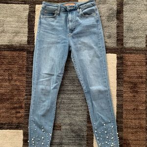 High rise skinny ankle jeans THE CHARLIE